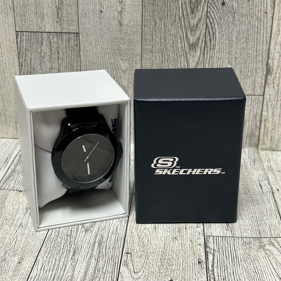 Skechers | Strap Wrist Watch | Black - Picture 1 of 3